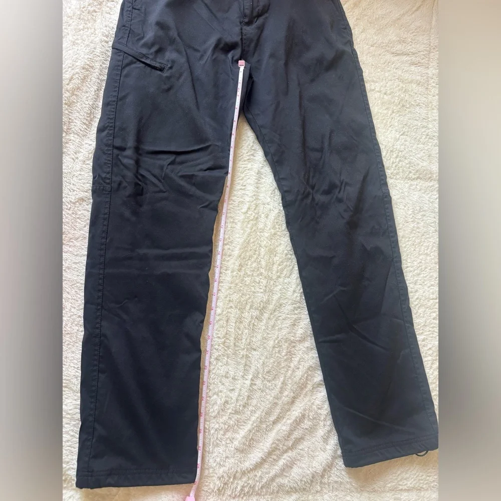 Gerry Men’s Outdoor Hiking Pants Black Stretch Nylon 32x34
